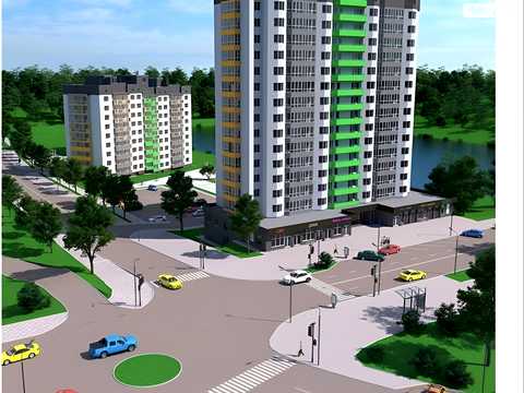 квартира за адресою Панаса Мирного вул., (Будинок 2)
