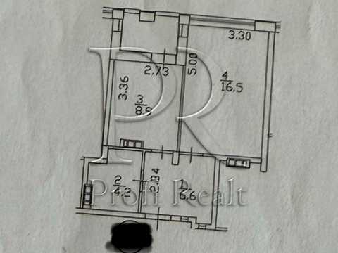 квартира по адресу Регенераторная ул., 4к2