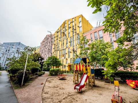 квартира по адресу Регенераторная ул., 4 к3