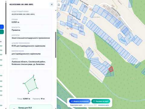 ділянка за адресою Стрілецька вул.