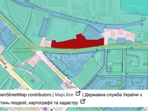 участок по адресу Межигорская ул., 78а/1