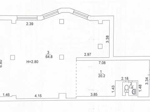 комерційна за адресою Київ, Анни Ахматової вул., 30