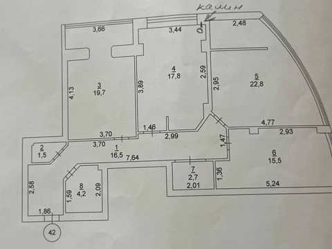 квартира за адресою Таїрова вул., 6