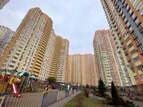 квартира по адресу Сім'ї Кульженків ул. (Петра Дегтяренка), 33