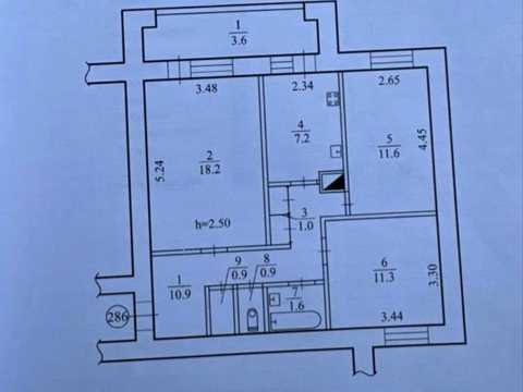 квартира по адресу Запорожское шоссе, 48