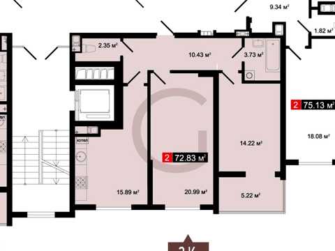 квартира за адресою Винна Гора вул., (Будинок 5)