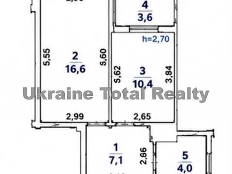 квартира по адресу Николая Гулака ул., 4