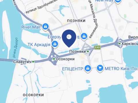 комерційна за адресою Срібнокільська вул., 12