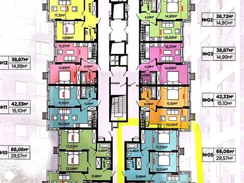 квартира за адресою Бігова вул., (Будинок 3)