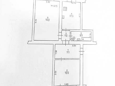 квартира за адресою Фабрична вул., 1/1