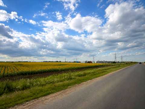 ділянка за адресою с. Усатове, Об'їздна дорога