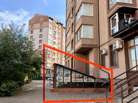 коммерческая по адресу Владимира Ивасюка ул., (Будинок)