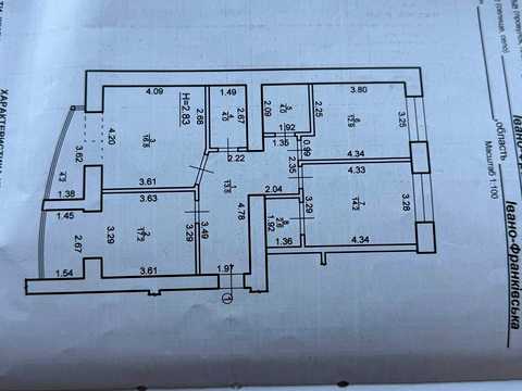 квартира по адресу Калушское шоссе, 3, к11