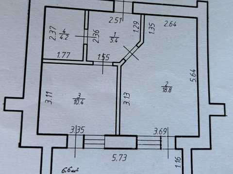 квартира за адресою Потічна вул., 1-Д