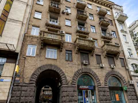 квартира за адресою Велика Васильківська вул. (Червоноармійська), 20