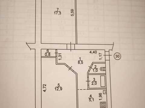 квартира по адресу Запоріжбудівська ул., 4