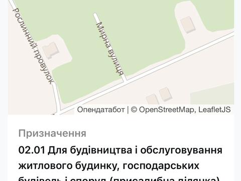 ділянка за адресою Загорська вул.