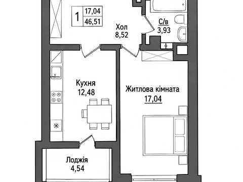 квартира за адресою Героя України Олександра Щербанюка вул. (Василя Чапаєва), (Будинок)