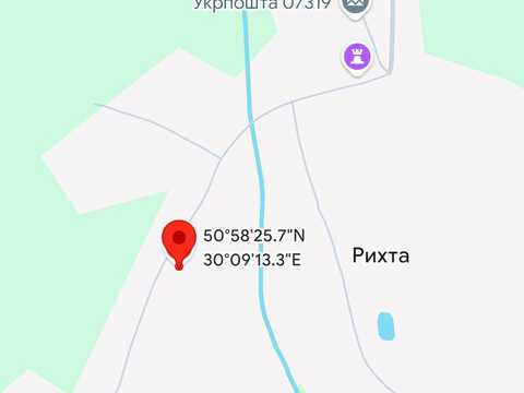 ділянка за адресою с. Рихта, Шевченка