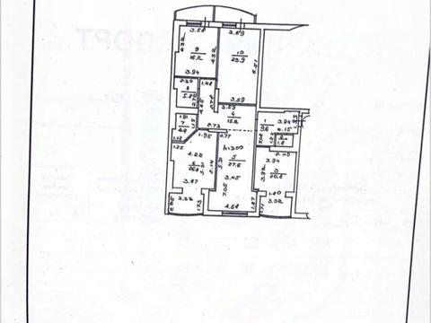 квартира по адресу Фонтанская дорога ул. (Перекопской дивизии улица), 16/8
