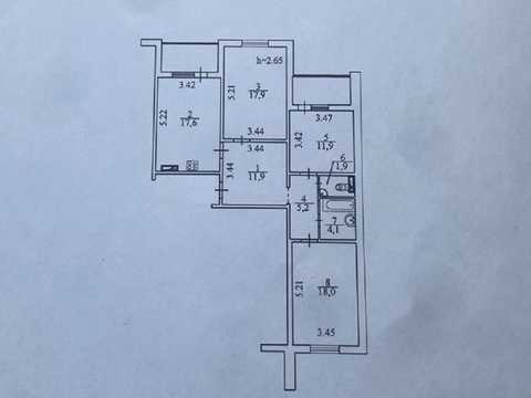 квартира за адресою Ясинуватський пров., 11