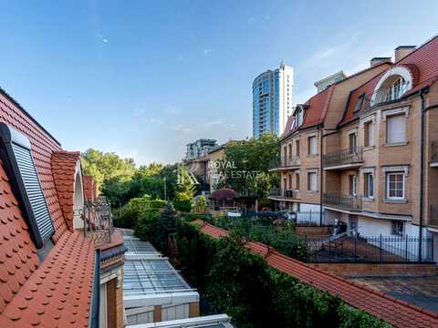будинок за адресою Київ, Садово-Ботанічна вул. (Тимірязєвська)