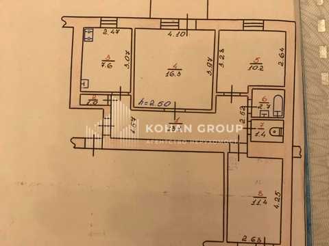 квартира за адресою Прибузька вул., 44
