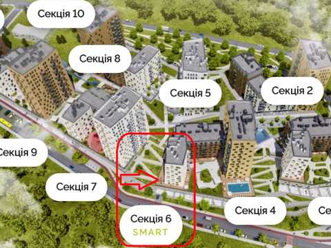 квартира по адресу Щурата ул., (Будинок 2)