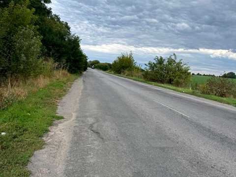 ділянка за адресою Турбівське шосе