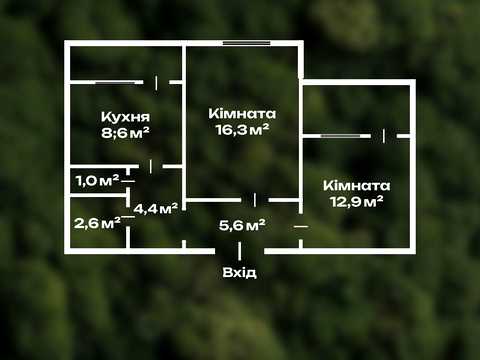 квартира за адресою Червоної Калини просп. (Володимира Маяковського), 22
