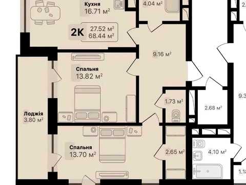 квартира за адресою Соняшникова вул., (Будинок)