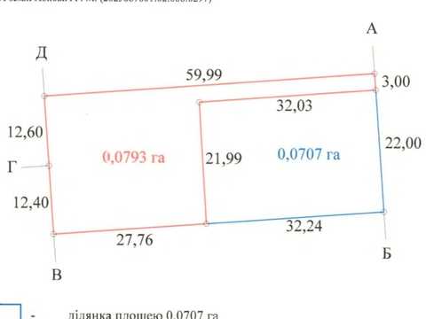 участок по адресу с. Черниев, Надворнянская ул.