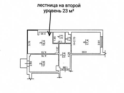квартира за адресою Владислава Бувалкіна вул., 58-А
