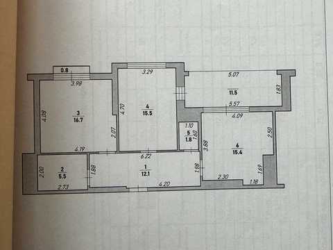 квартира за адресою Гетьмана Мазепи вул., 148/1