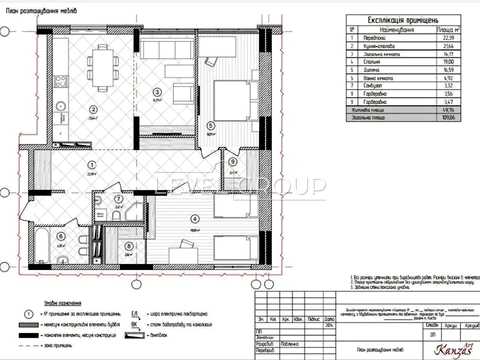квартира за адресою Київ, Юрія Кондратюка вул., 5