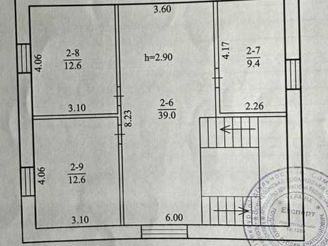 дом по адресу Измаила Срезневского ул. (Бєлінського), 40