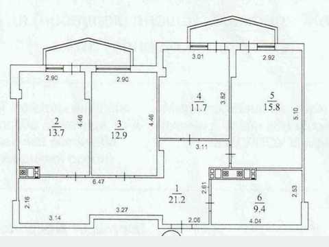 квартира за адресою Київ, Жамбила Жабаєва вул. (Кузьминська), 22