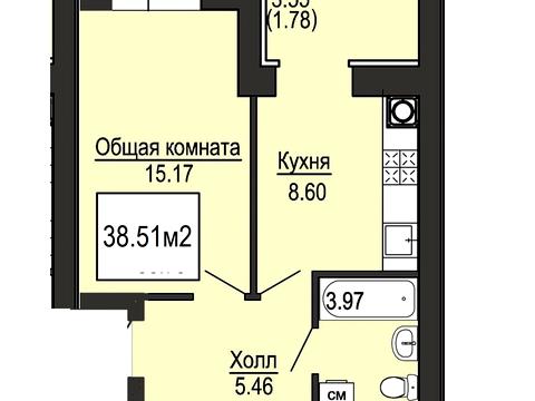квартира за адресою Соборна вул., 126/16
