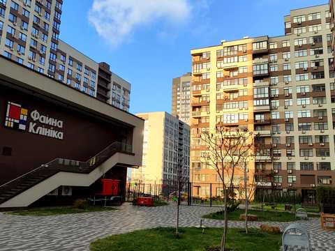 квартира по адресу Олександра Олеся ул., 6-А