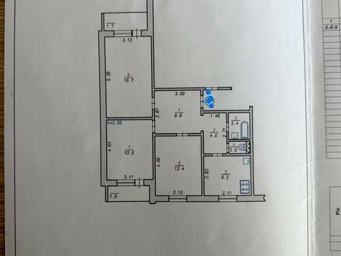 квартира за адресою Проскурівського підпілля вул., 203