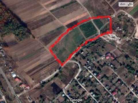 ділянка за адресою с. Підгородне, Озерна вул.