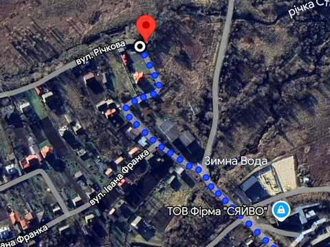 участок по адресу 