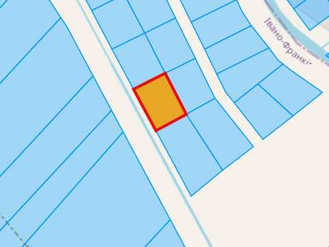участок по адресу 