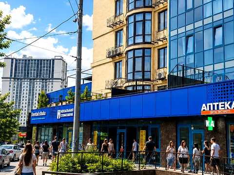 комерційна за адресою Фонтанська дорога вул. (Перекопской дивизии улица), 124