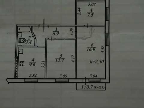 квартира по адресу Героев просп., 11