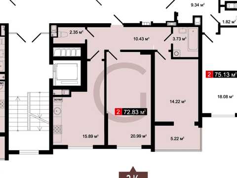 квартира за адресою Винна Гора вул., (Будинок 5)