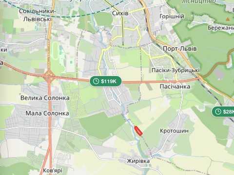 участок по адресу