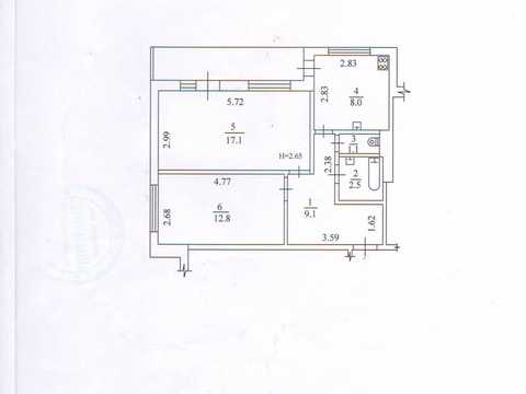 квартира по адресу Дружбы Народов ул. (Дружби Народів), 227