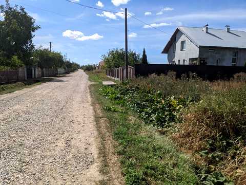 ділянка за адресою Чорновола
