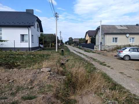 участок по адресу Івана Франка